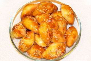 Пирожки с картошкой и грибами