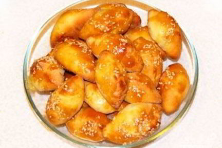 Пирожки с картошкой и грибами