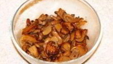 пирожки с картошкой и грибами