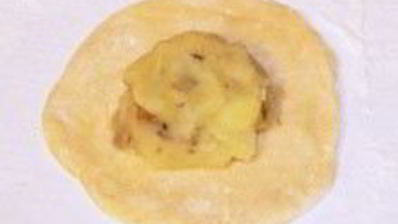 пирожки с картошкой и грибами