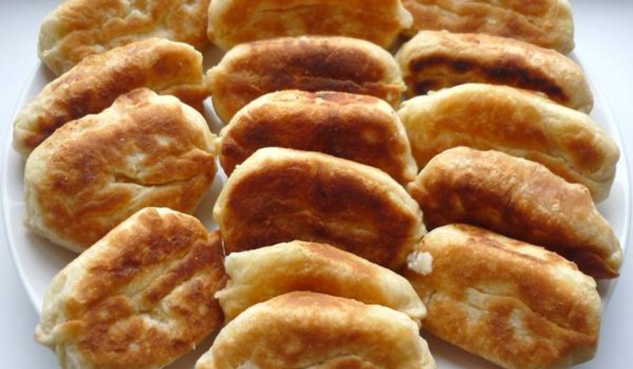 Рецепт пирожков с картошкой и творогом