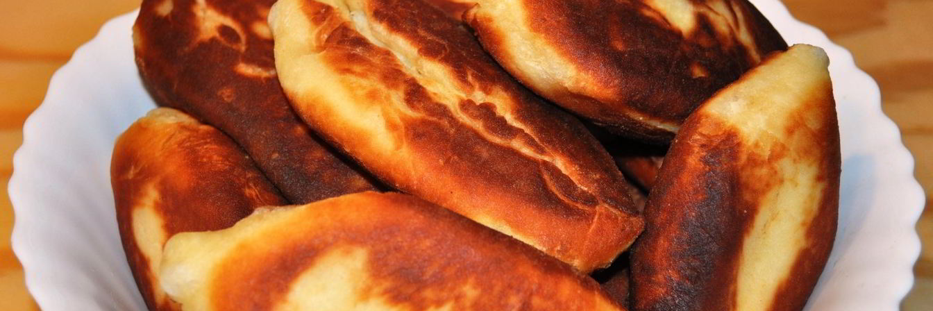 Пирожки с картошкой