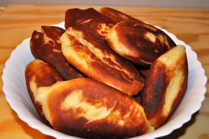 Пирожки с картошкой