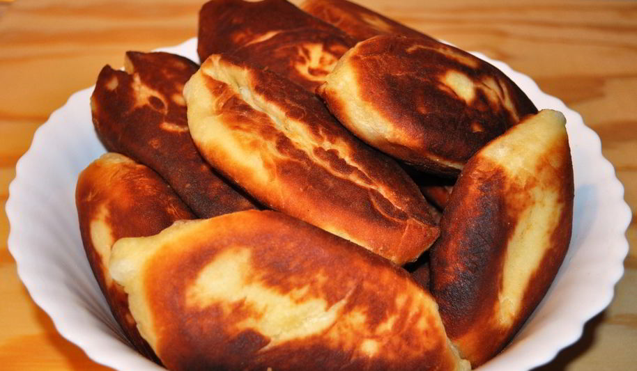 Рецепт пирожков с картошкой