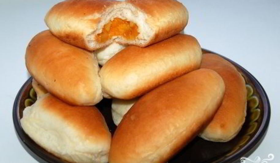 Рецепт пирожков с курагой