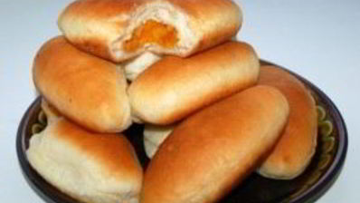 пирожки с курагой