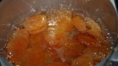 пирожки с курагой