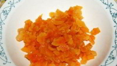 пирожки с курагой