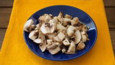 пирожки с лесными грибами