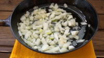 пирожки с лесными грибами