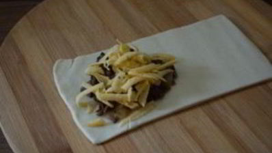 пирожки с лесными грибами