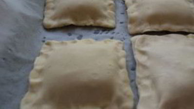 пирожки с лесными грибами