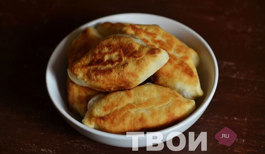 Рецепт пирожков с ливером