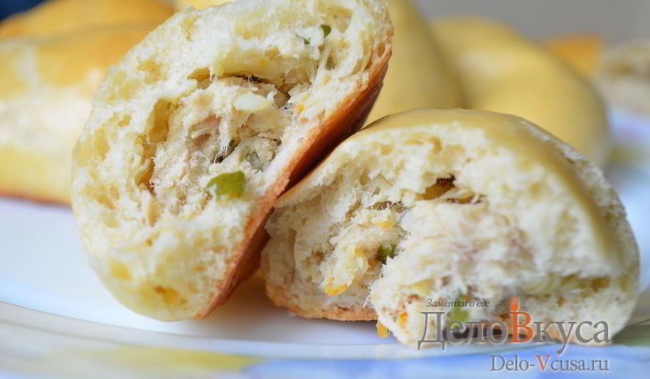 Рецепт пирожков с мясом и картошкой в духовке