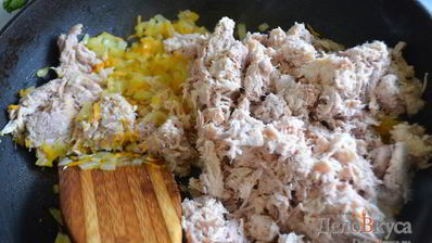 пирожки с мясом и картошкой в духовке