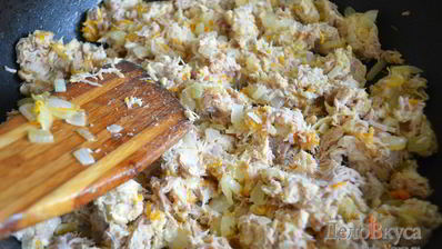 пирожки с мясом и картошкой в духовке