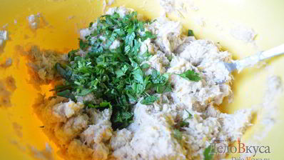 пирожки с мясом и картошкой в духовке