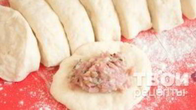 пирожки с мясом в духовке