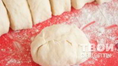 пирожки с мясом в духовке