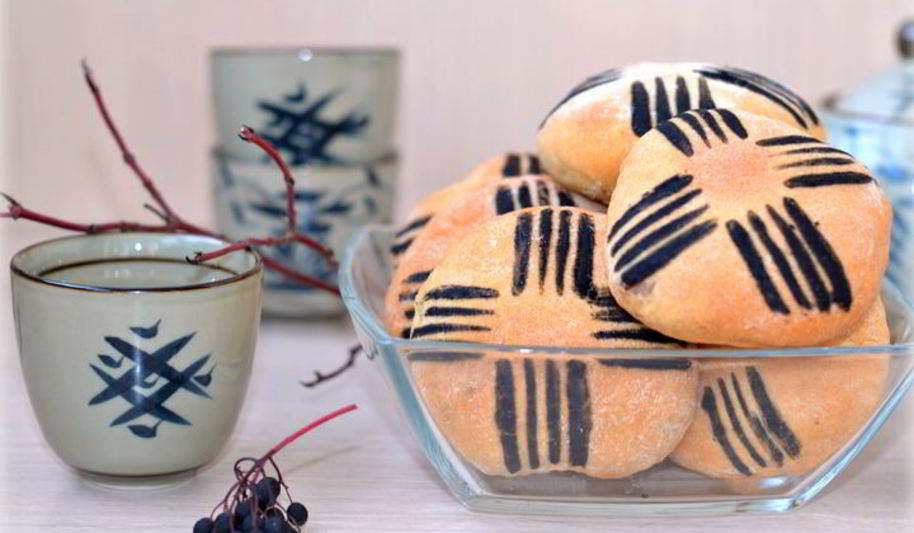 Рецепт пирожков с мясом в японском духе