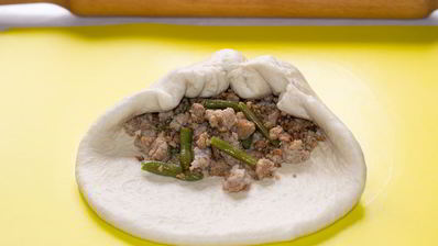 пирожки с мясом в японском духе