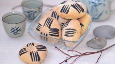 пирожки с мясом в японском духе