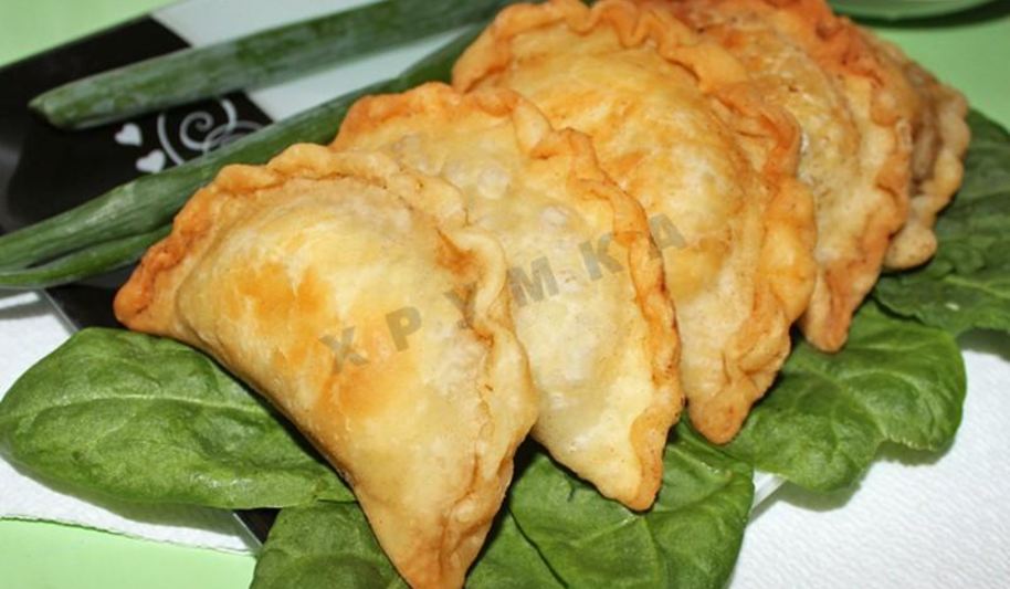 Рецепт пирожков с мясом жареные посикунчики