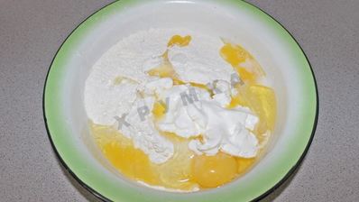 пирожки с мясом жареные посикунчики