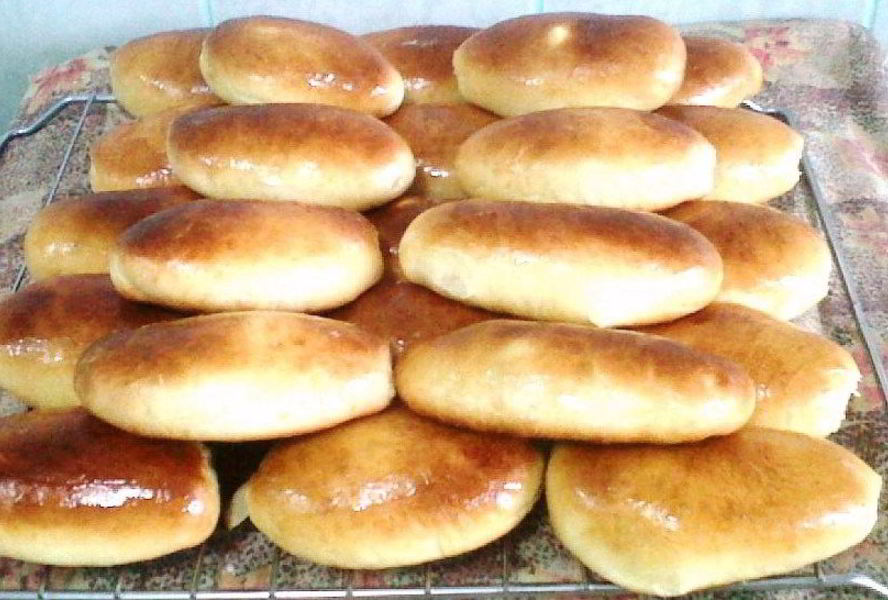 Пирожки с начинкой