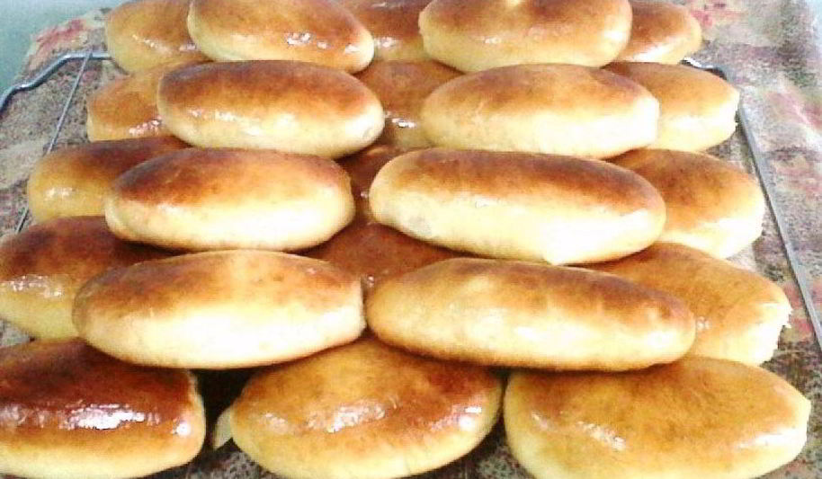 Рецепт пирожков с начинкой