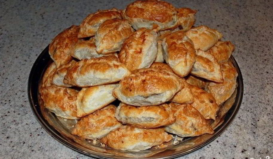 Рецепт пирожков с печенью и картошкой