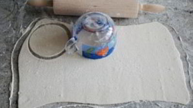 пирожки с печенью и картошкой