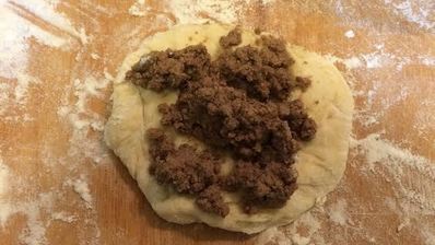 пирожки с печенью