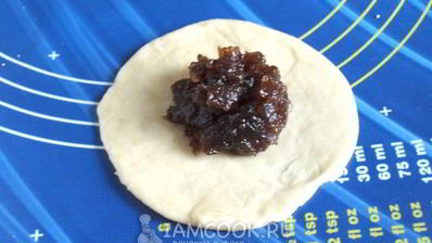 пирожки с повидлом на кефире