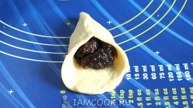 пирожки с повидлом на кефире