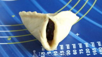 пирожки с повидлом на кефире