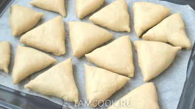 пирожки с повидлом на кефире