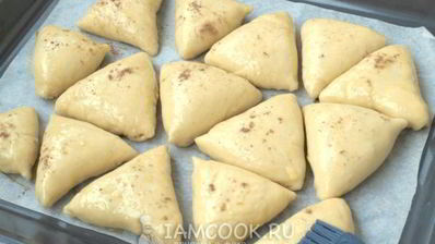 пирожки с повидлом на кефире