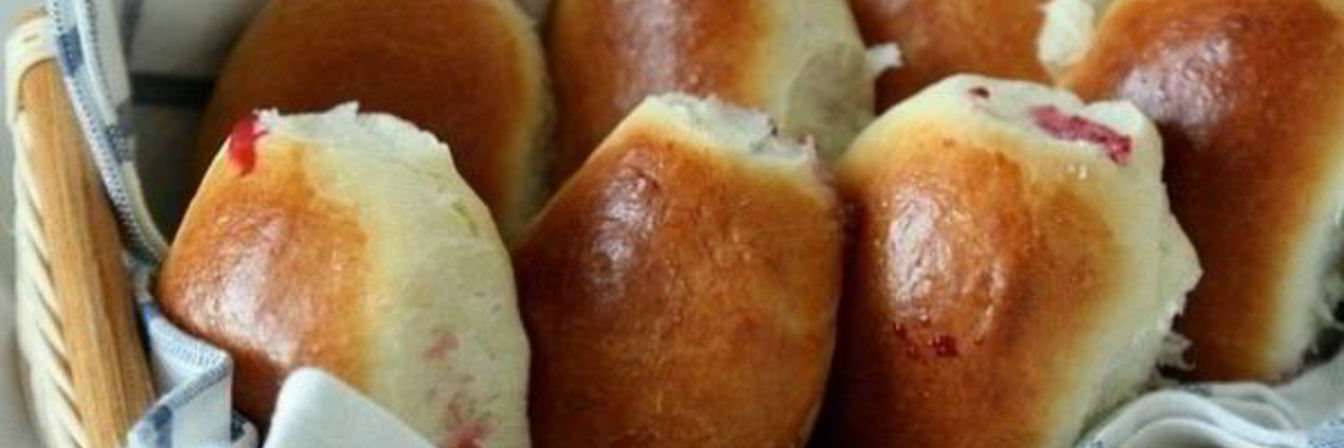 Пирожки с повидлом в духовке