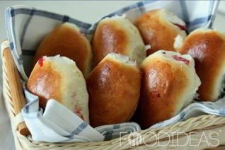 Пирожки с повидлом в духовке