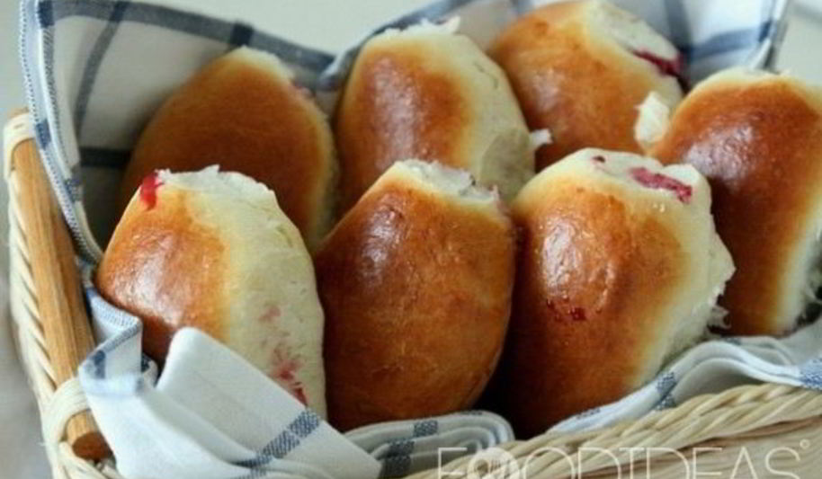 Рецепт пирожков с повидлом в духовке