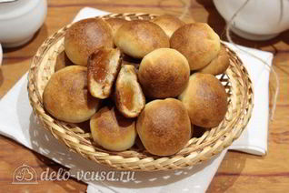 Пирожки с повидлом