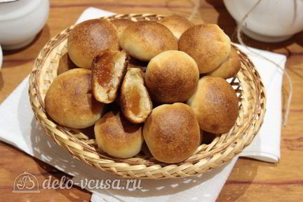 Пирожки с повидлом