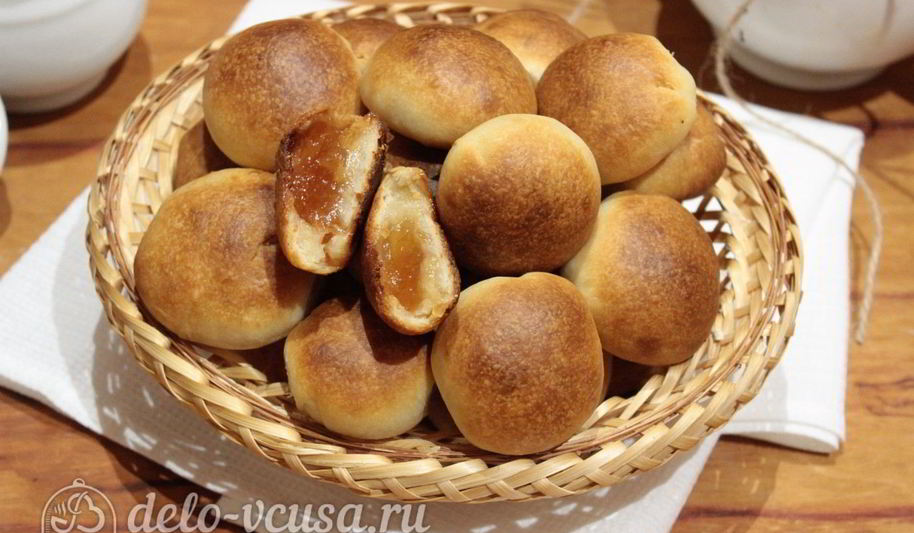 Рецепт пирожков с повидлом