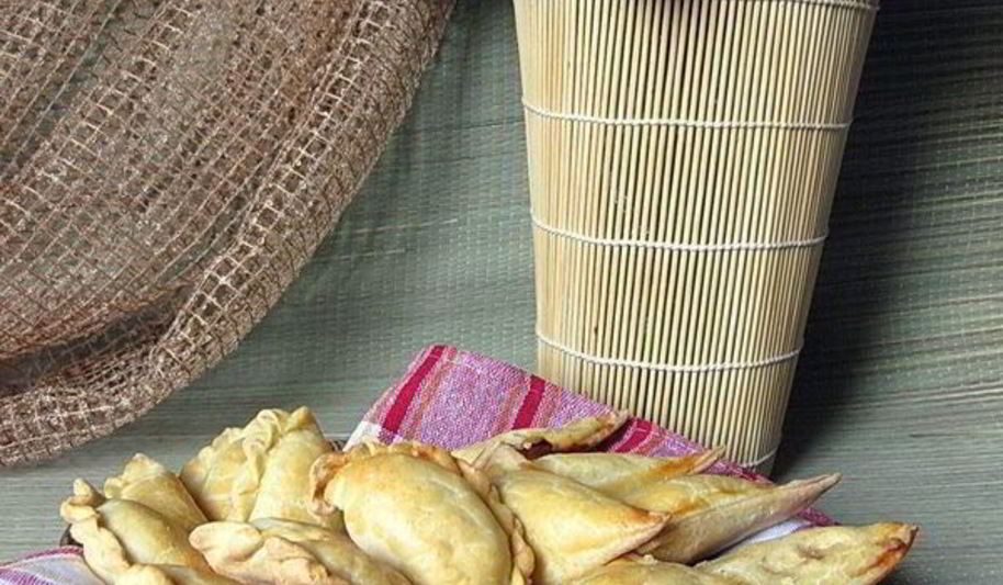 Рецепт пирожков с рисом и сыром данвайт