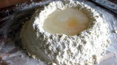 пирожки с рисом и сыром данвайт