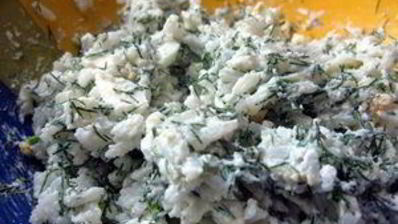 пирожки с рисом и сыром данвайт