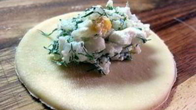 пирожки с рисом и сыром данвайт