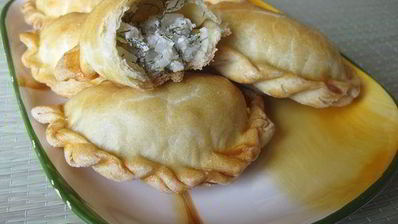 пирожки с рисом и сыром данвайт