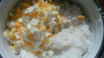 пирожки с рисом и яйцом в духовке